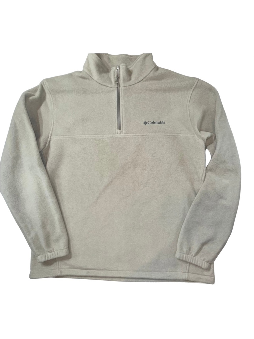 Columbia Steens Mountain Half Zip Fleece Pullover Men’s XXL Tan Brown